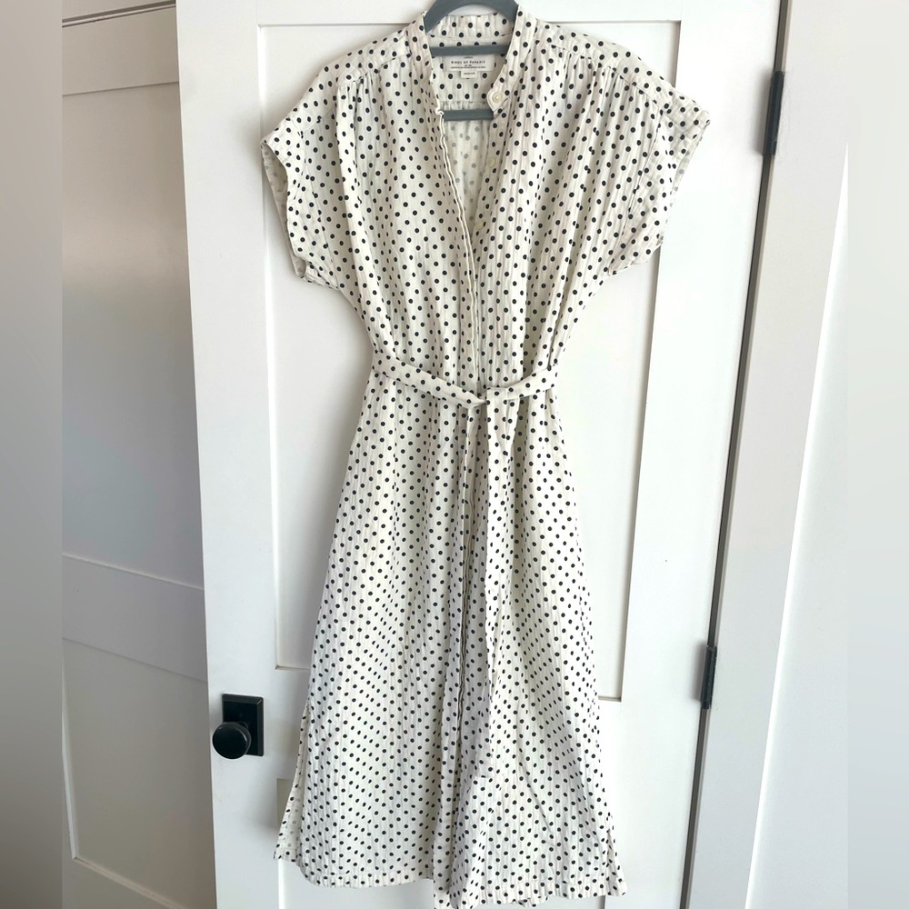 EUC Trovata Polka Dot Dress Medium